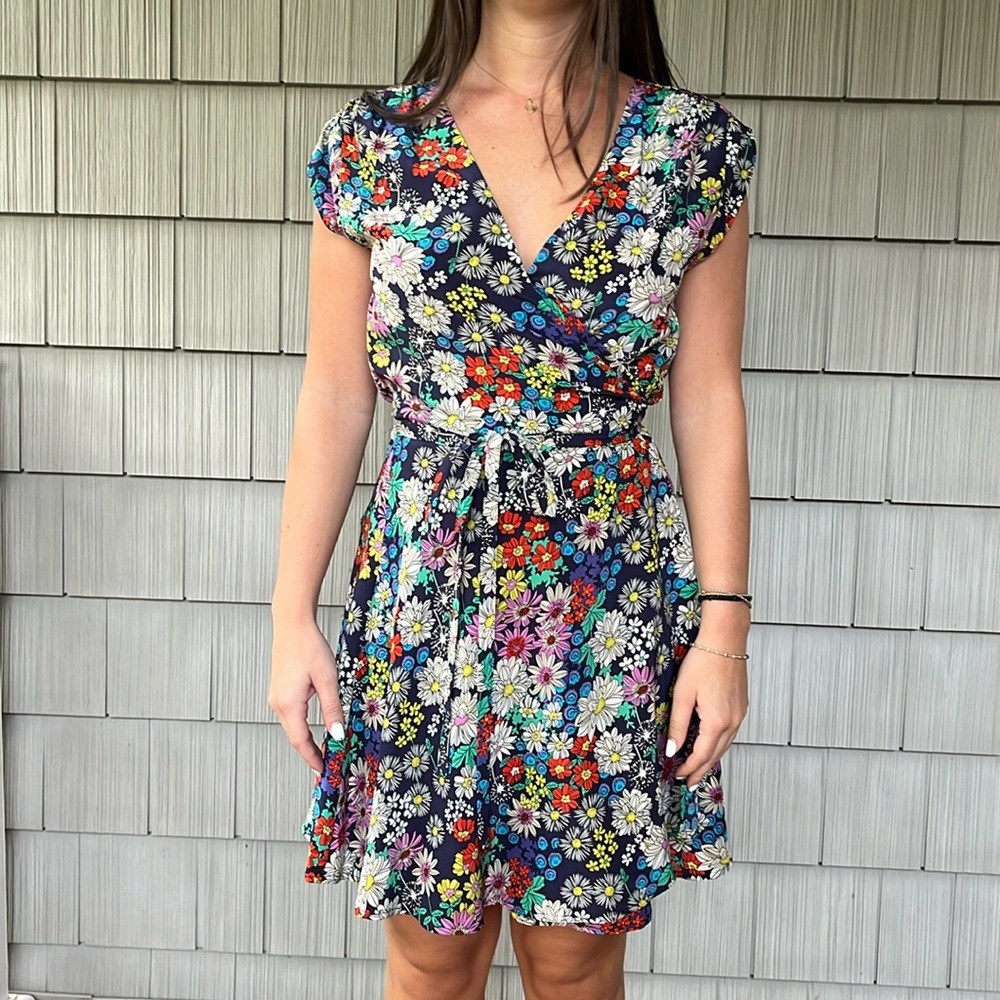 Yumi Kim Floral Wrap Dress